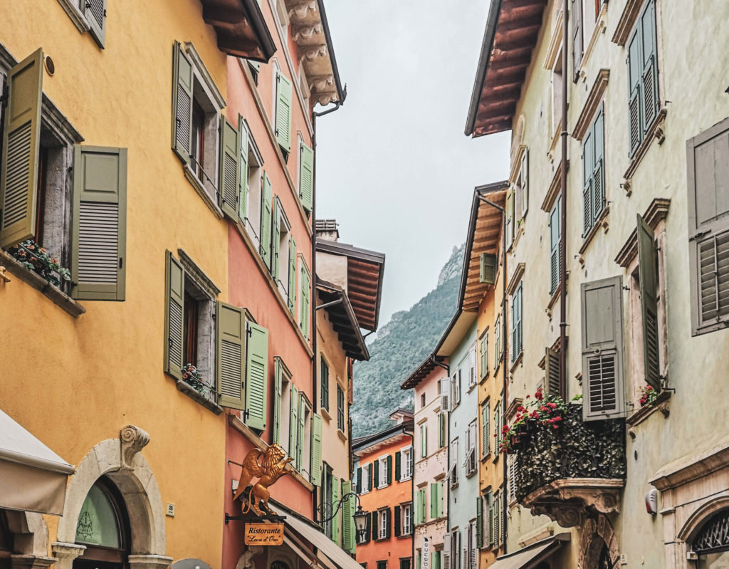 Historische Häuser Riva del Garda