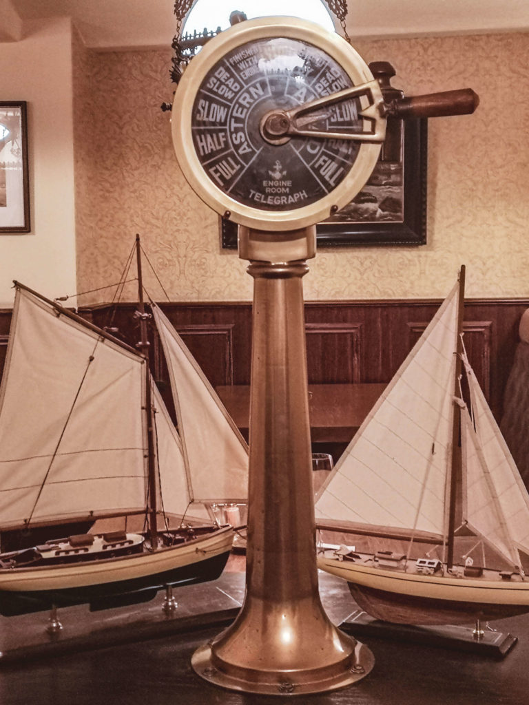 Maritime Einrichtung Restaurant Brodersen