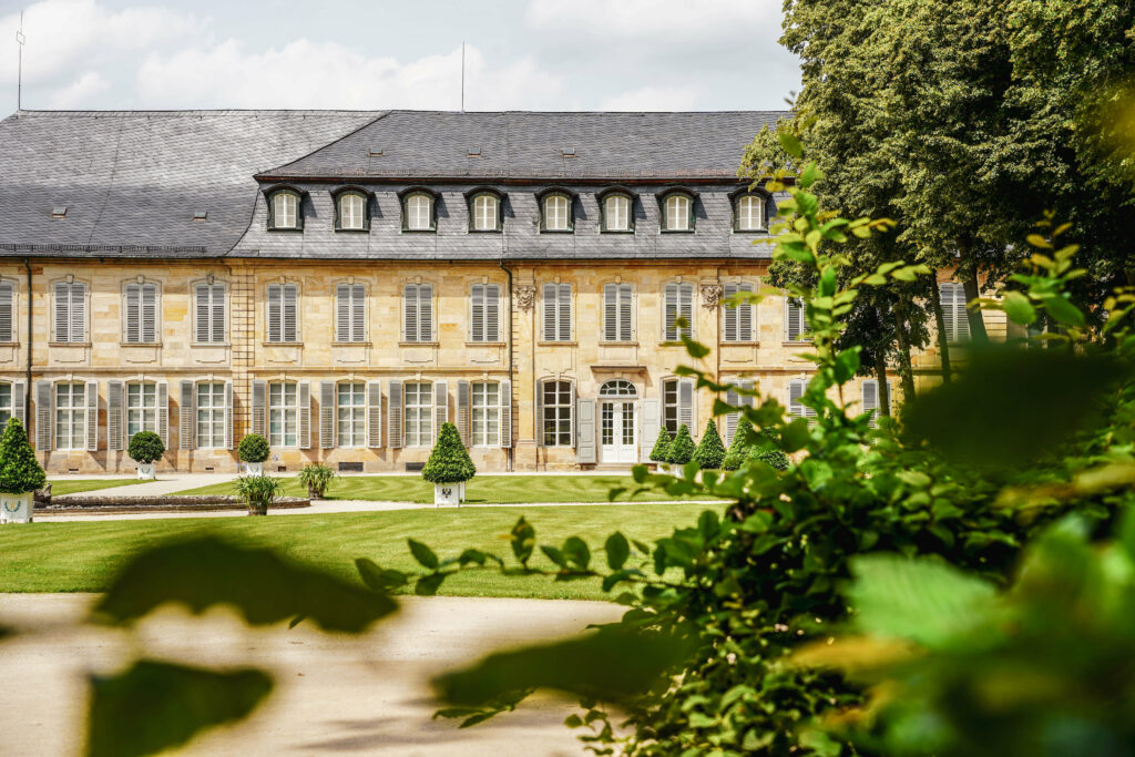 Bayreuth Neues Schloss Hofgarten
