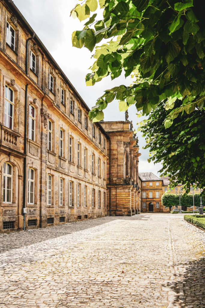 Neues Schloss Bayreuth Vorderansicht