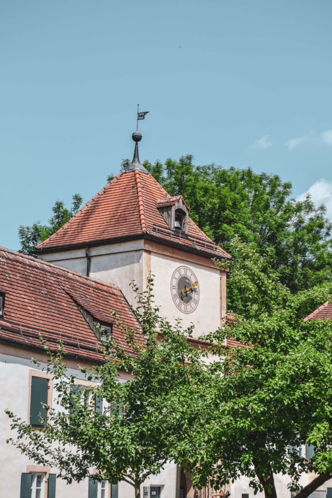 Glockenturm Schloss Blutenburg
