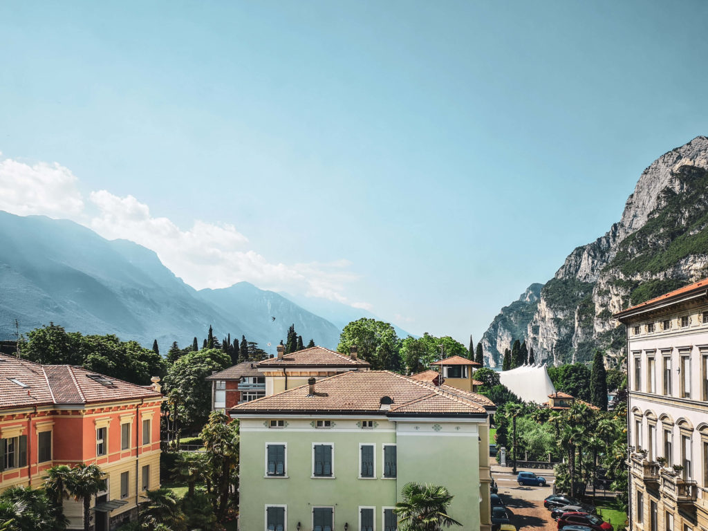 Aussicht Riva del Garda