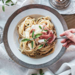 Rezept Salbeispaghetti mit Parma-Schinken
