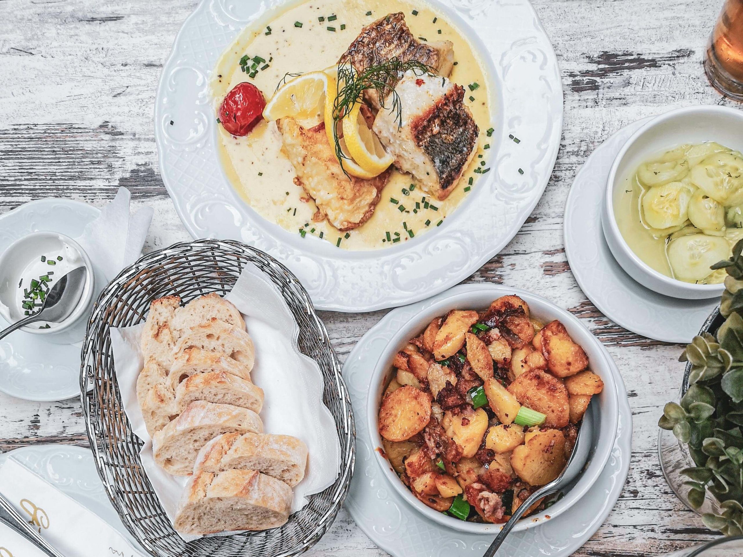 Franzbrötchen, Pannfisch und Lobster – Hamburg für Foodies