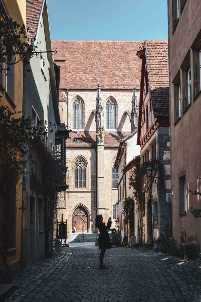 Entdeckungstour Rothenburg ob der Tauber