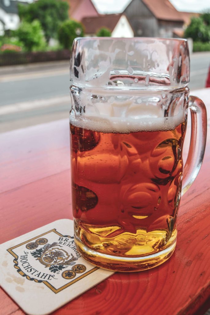 Brauerei Hochstahl Bier