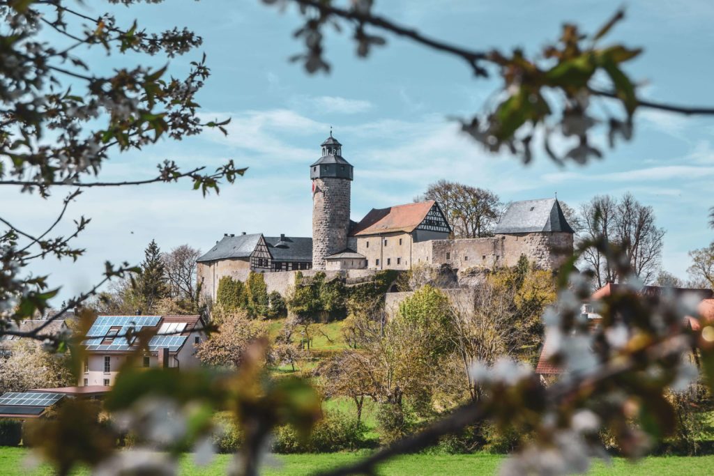 Burg Zwernitz Frühling Sanspareil