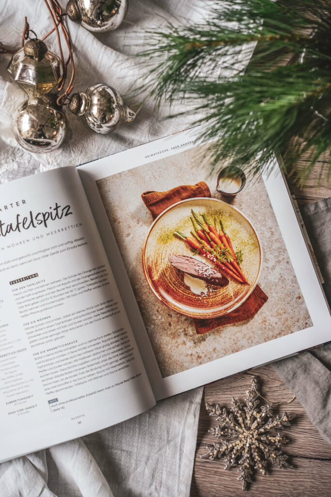 Buchtipp Weihnachten: Deutschland Kochbuch verschenken.