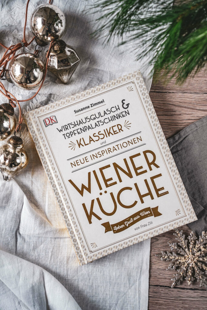 Buchtipp zu Weihnachten: Oesterreich Kochbuch verschenken. Kochbuch Wiener Küche aus dem DK Verlag