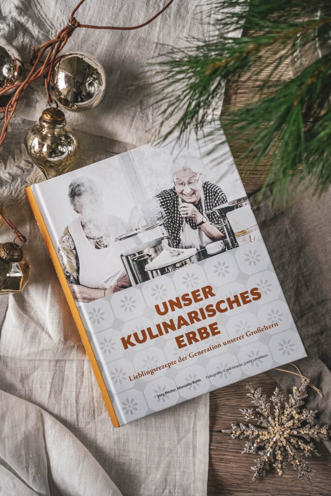 Buchtipp zu Weihnachten: Kochbuch verschenken. Kochbuch Unser Kulinarisches Erbe aus dem Becker Joest Volk Verlag