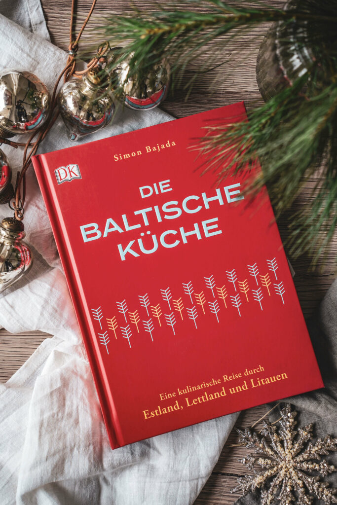 Buchtipp zu Weihnachten: Kochbuch verschenken. Kochbuch Die Baltische Küche mit aus dem DK Verlag