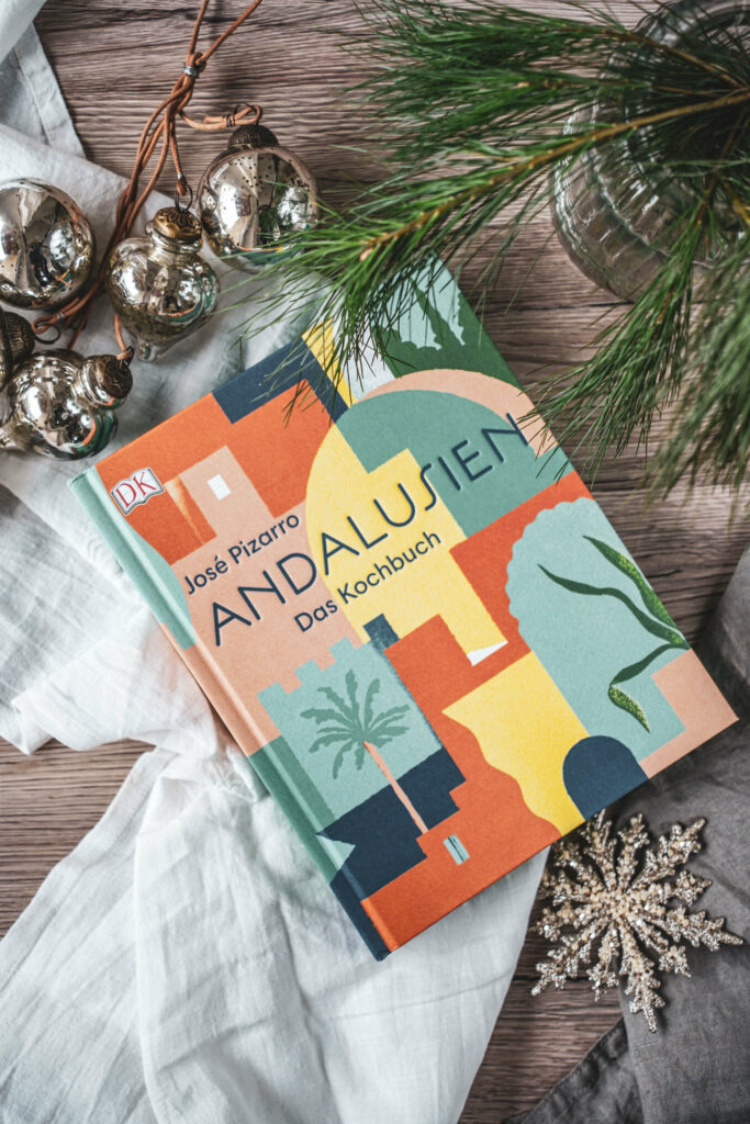 Buchtipp zu Weihnachten: Spanien Kochbuch verschenken. Kochbuch Andalusien aus dem DK Verlag