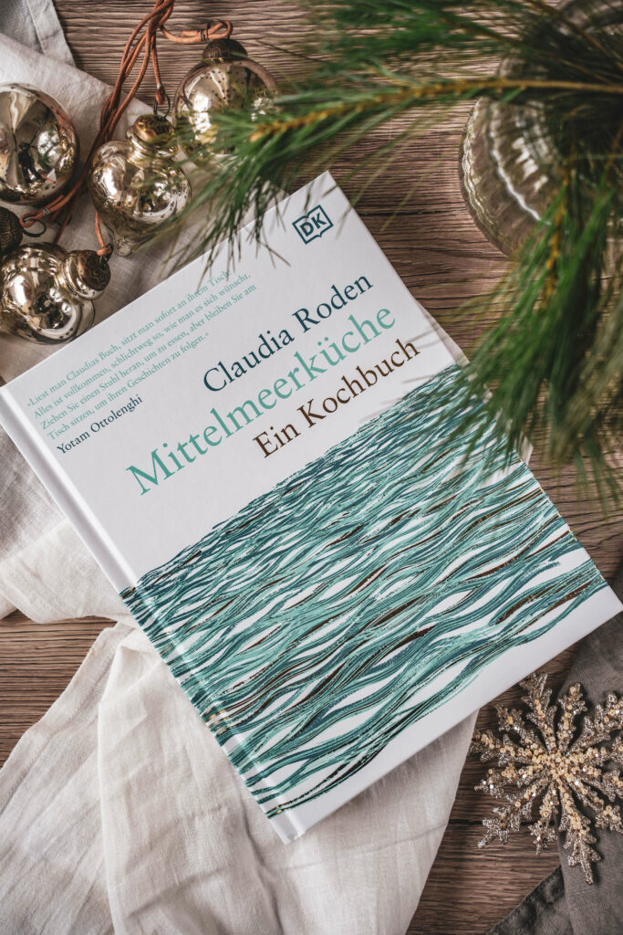 Buchtipp Weihnachten: Mittelmeer Küche Kochbuch verschenken. Kochbuch Mittelmeerküche aus dem DK Verlag