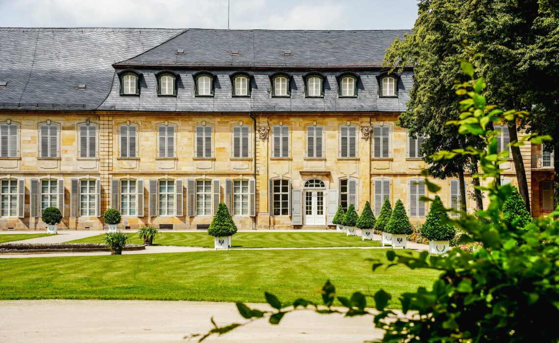 Beitragsbild Neues Schloss Bayreuth im Sommer