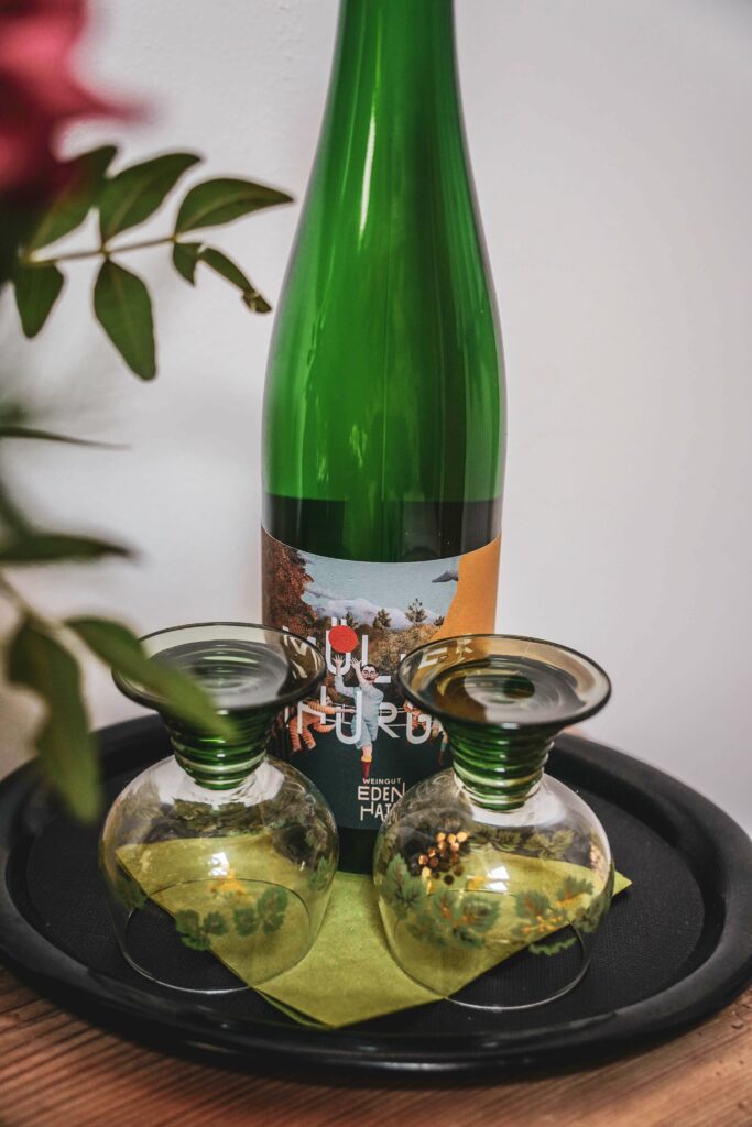Wein vom eigenen Weingut: Frankenwein aus Sommerhausen