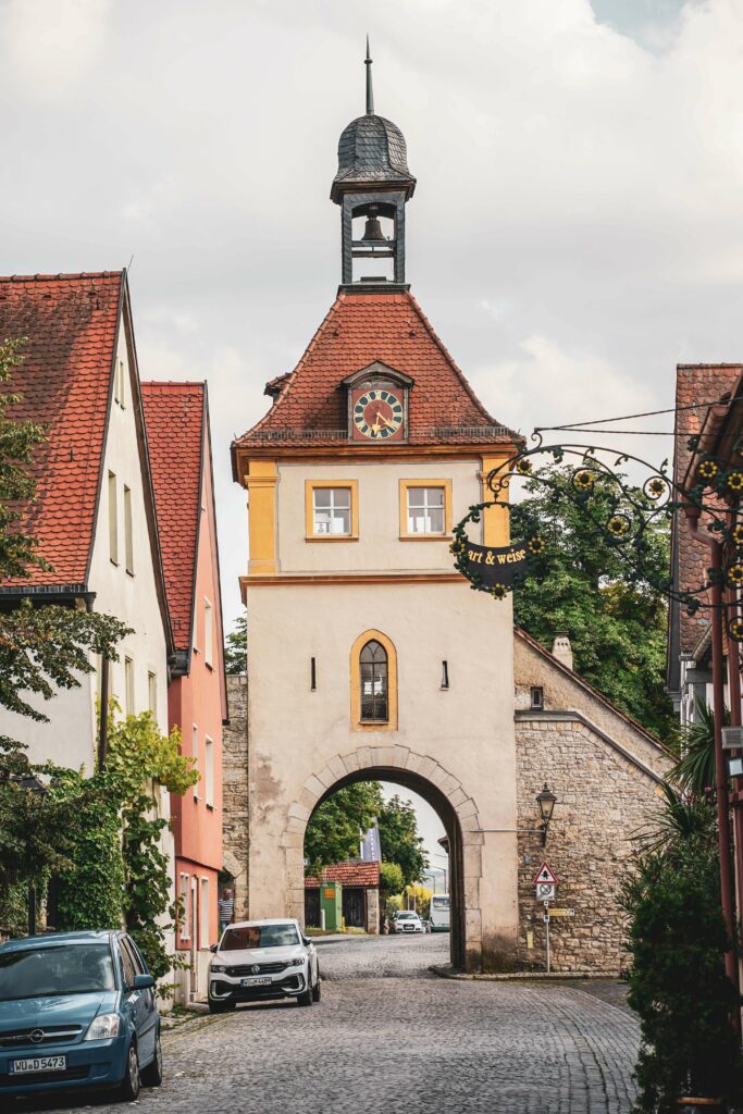 Sommerhausen Ochsenfurter Tor