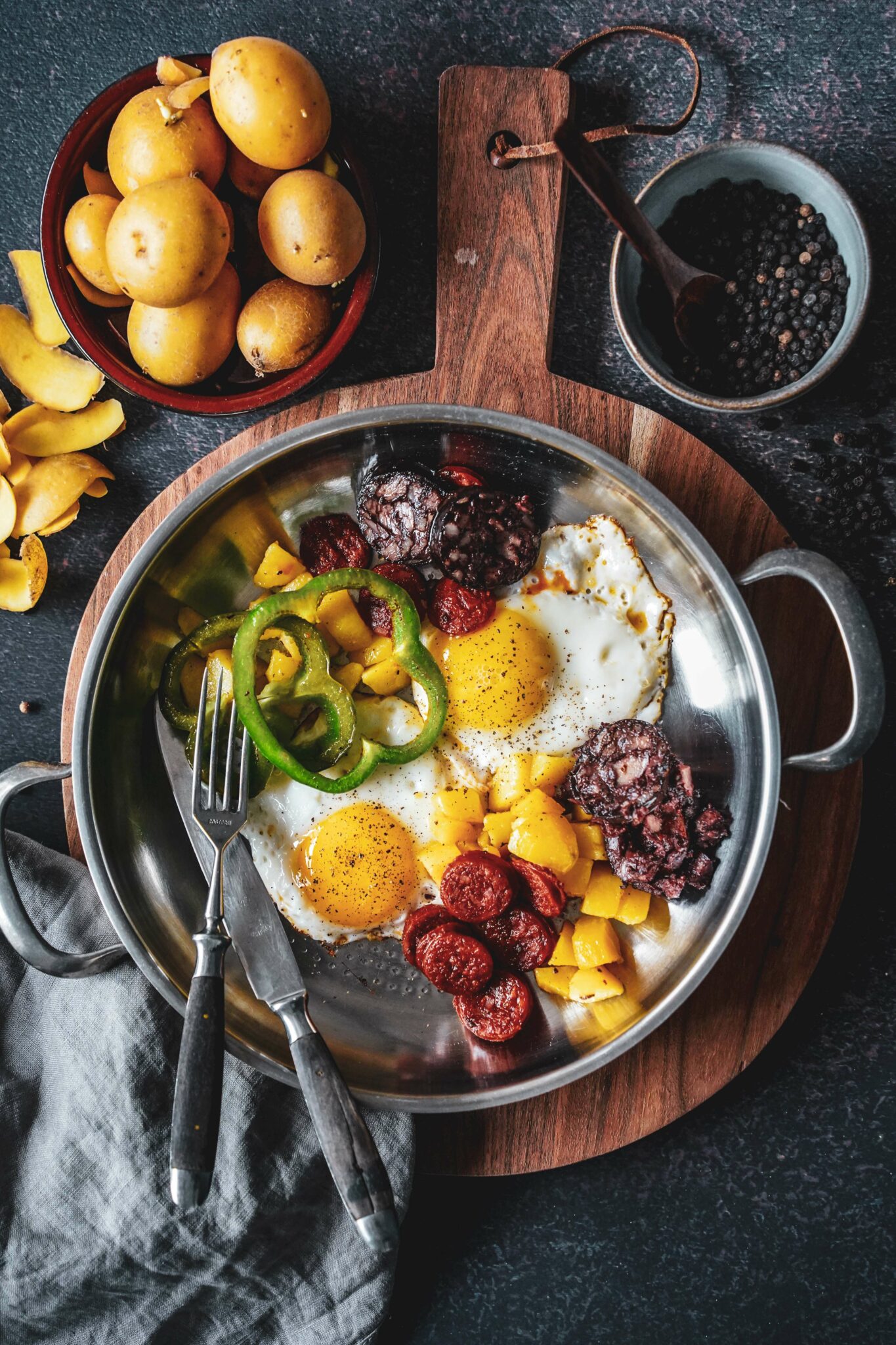 Plato de los montes – Andalusisches Bauernfrühstück
