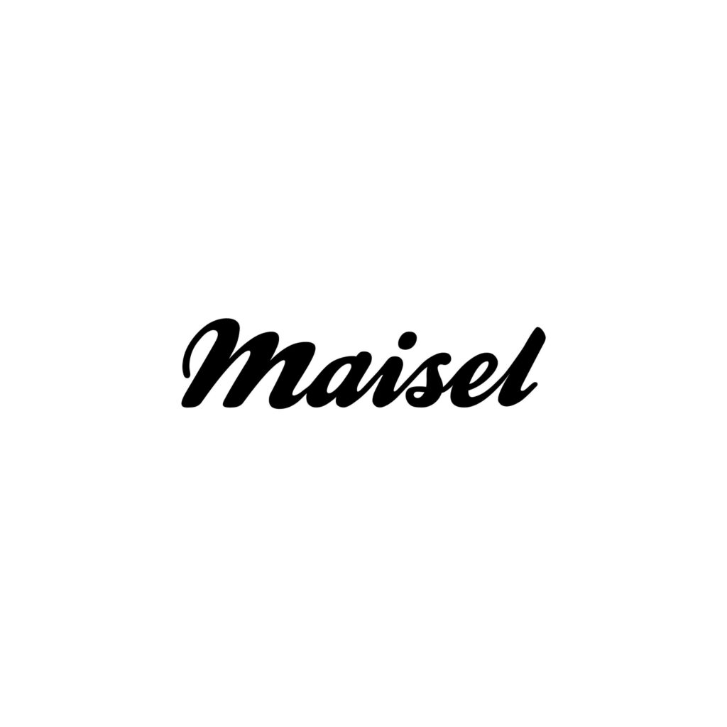 Das Logo von Catering Maisel in Bayreuth in Schwarz