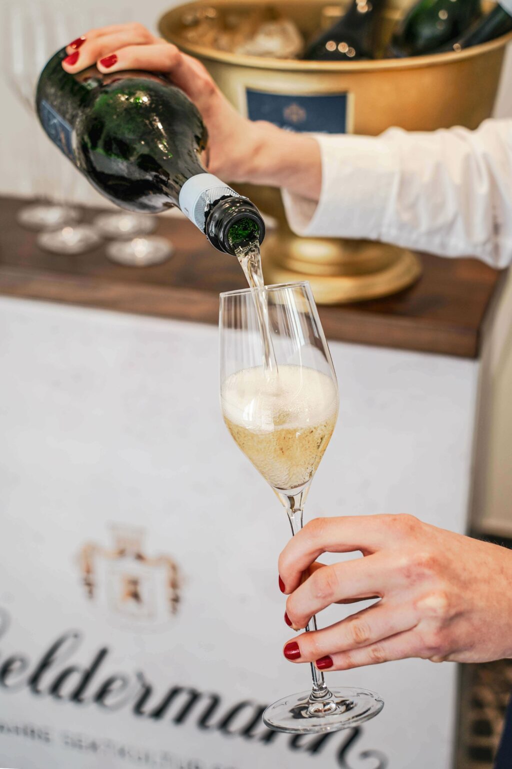 Launch der Geldermann Grande Réserve Tables and Fables