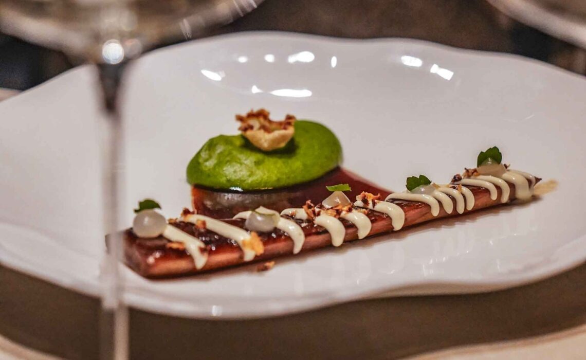 Foodtipps Würzburg: Der heimliche Star des Menüs: Ein rein vegetarisches Gericht mit Petersilienwurzel