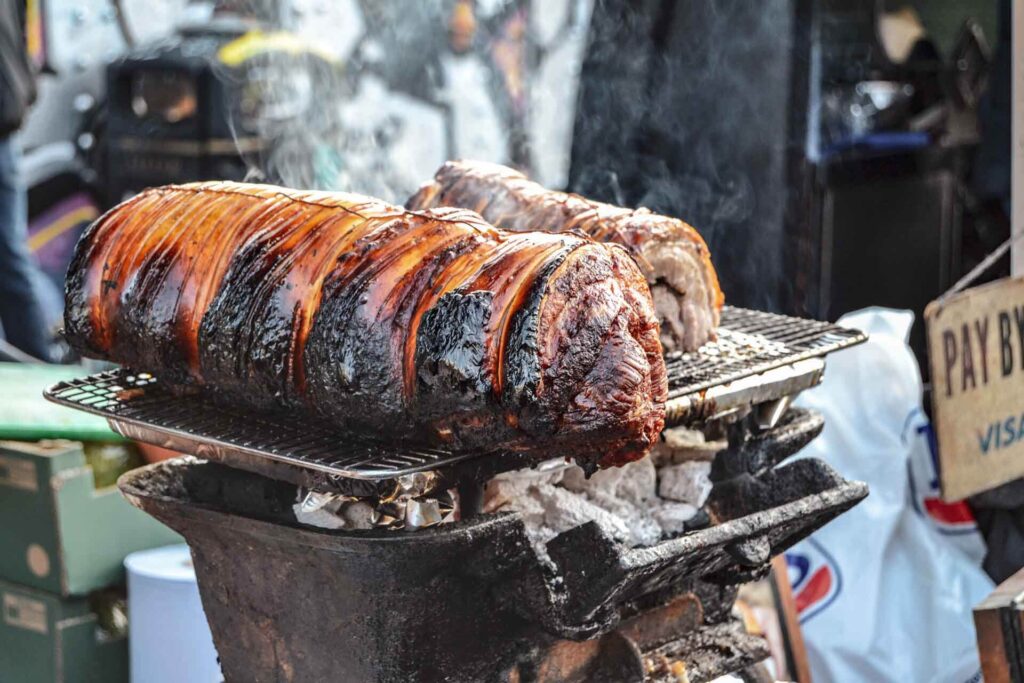 Weihnachten in London: Ein Must-visit für Food-Fans!: Street Food auf dem Sunday Market