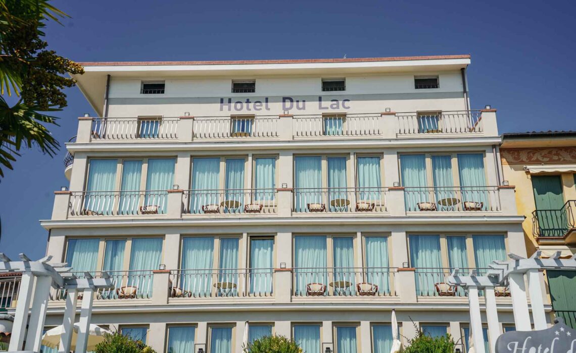 Die schönsten Orte am Gardasee: Das Hotel du Lac in Gardone Riviera